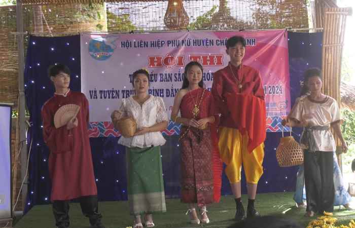 Châu Thành: Hội thi tìm hiểu bản sắc văn hóa dân tộc